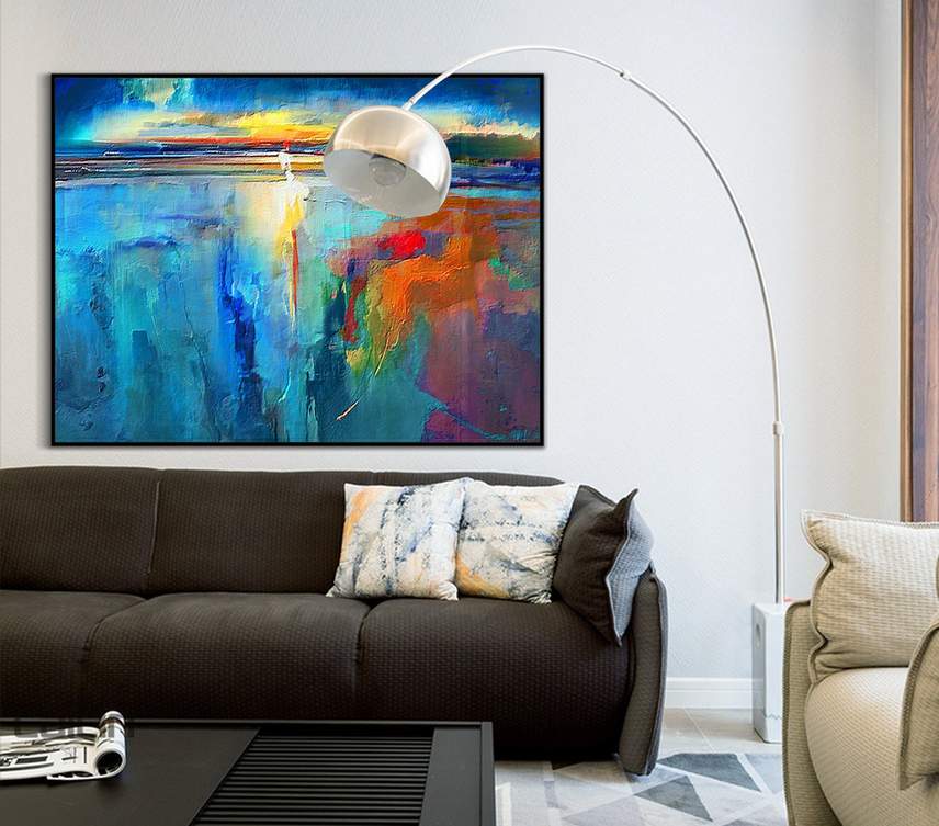 evening wall decor